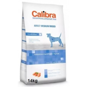 CALIBRA DOG LIFE ADULT MEDIUM BREED CHICKEN NEW 12 KG 106023