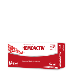 VETFOOD Hemoactiv 60 kaps.