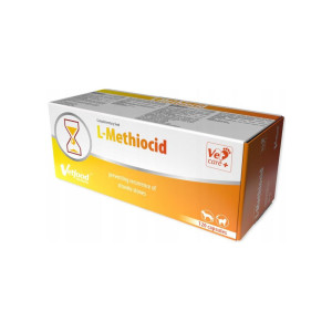 VETFOOD L-METHIOCID 120 KAPS