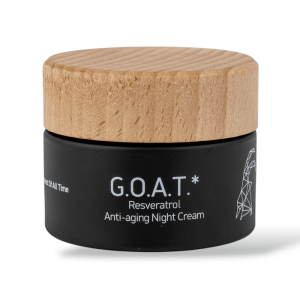 G.O.A.T. Resveratrol Night Cream | Κρέμα Νύχτας Βαθιάς Θρέψης & Λάμψης