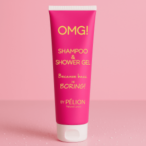 OMG! Shampoo & Shower Gel – Red Grape