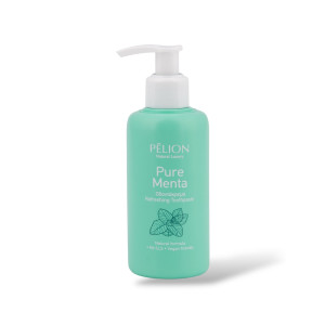 Pure Menta | Φυσική οδοντόκρεμα για όλη την οικογένεια | 200 ml