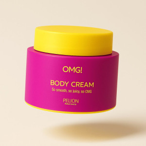 OMG! Body Cream | Ενυδατική Κρέμα Σώματος με juicy υφή
