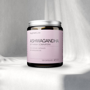 Ashwagandha | Ρύθμιση στρες, κόπωσης & ορμονών - 60 Κάψουλες