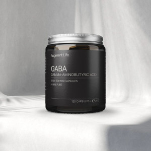 GABA | Φυσική Ηρεμία & Ποιοτικός Ύπνος - 120 Κάψουλες