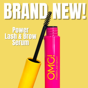 OMG! Power Lash Serum | Τέλειες, δυνατές βλεφαρίδες | 7ml