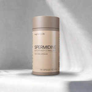 Spermidine | Αντιγήρανση, Κυτταρική Αναγέννηση & Μακροζωία - 120 Κάψουλες