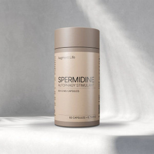 Spermidine | Αντιγήρανση, Κυτταρική Αναγέννηση & Μακροζωία - 60 Κάψουλες