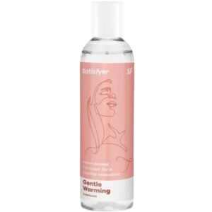 Satisfyer - Lubricante Gentle Warming 150ml
