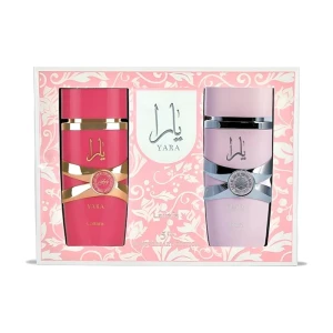 Lattafa Pack Yara & Yara Candy 100ml + 100ml
