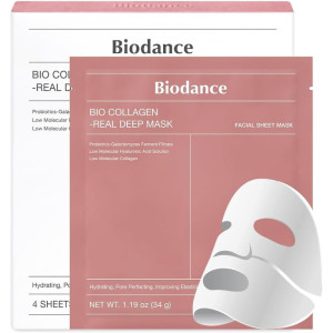 Biodance Bio-Collagen Real Deep Mask 4-Pack
