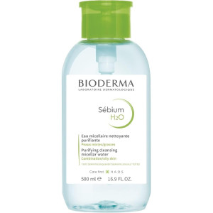 Bioderma Sebium H2O con Bomba Dosificadora 500ml