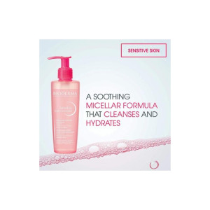 Bioderma Sensibio Gel Moussant 200ml