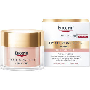 Eucerin Hyaluron-Filler Elasticity Día Rosé SPF30