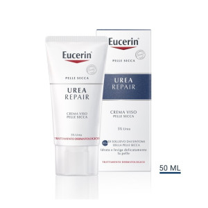 Eucerin UreaRepair Crema Facial 5% Urea 50ml