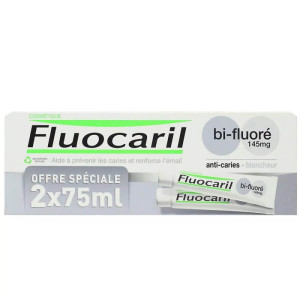 Fluocaril Bi-fluoré Blanqueante 2x75ml Duo