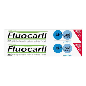 Fluocaril Bi-fluoré Encías 2x75ml Duo