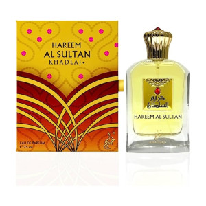 Khadlaj Hareem al Sultan Gold EDP 75ml