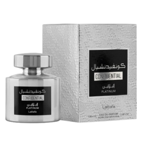 Lattafa Confidential Platinum EDP 100ml
