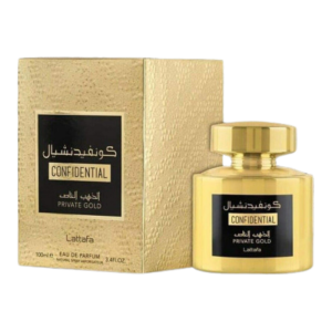 Lattafa Confidential Private Gold EDP 100ml