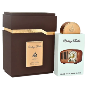 Lattafa Pride Vintage Radio Eau De Parfum 100ml