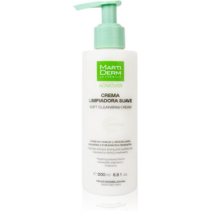 Martiderm Acniover Crema Limpiadora Suave 200ml