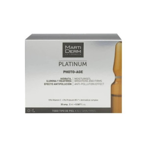 Martiderm Platinum Photo Age HA+ 30 ampollas
