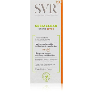 Svr Sebiaclear Creme SPF50 40ml