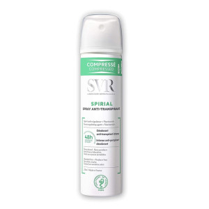 SVR Spirial Spray Antitranspirante 75ml
