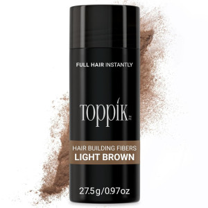 Toppik Hair Castaño Claro 27,5g (Light Brown)