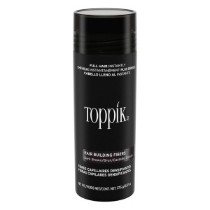 Toppik Hair Castaño Oscuro 27,5g (Dark Brown)