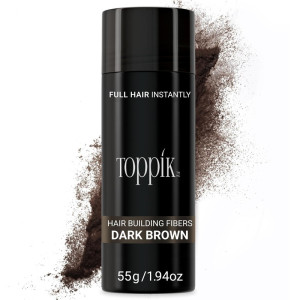 Toppik Hair Building Fibers Giant Size Dark Brown 55g