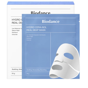 Biodance Hydro Cera-Nol Real Deep Mask 4 Piezas