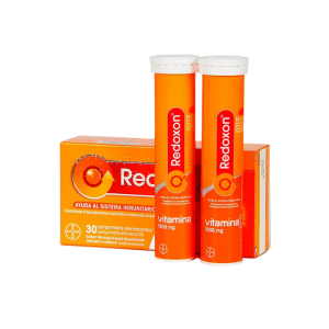 Redoxon Vitamina C Naranja 30comp efervescentes