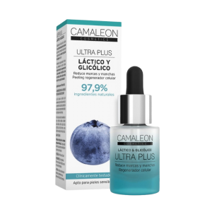 Camaleón Camaleon Sérum Ácido Láctico y Glicólico 15ml