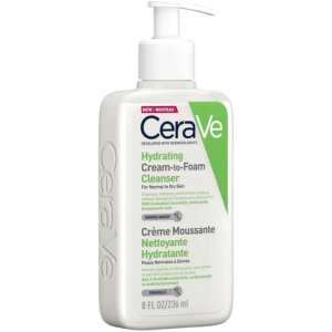 CeraVe Limpiador Crema Espumosa 236ml