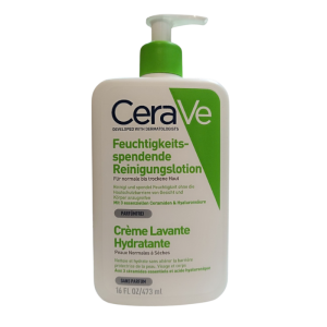 CeraVe Loción limpiadora Hidratante 473ml