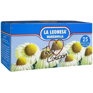 La Leonesa Laleonesa® manzanilla infusión 25 filtros