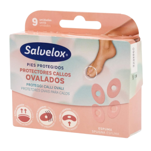 Salvelox Protector callos ovalado (9 uds)