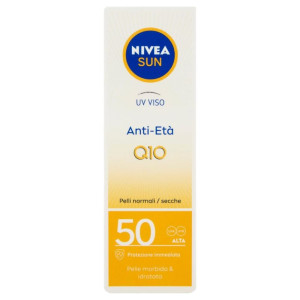 Nivea Crema Facial Antidedad Q10 SPF50 50ml
