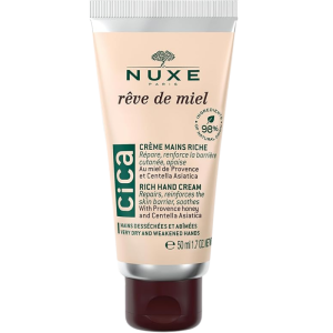 Nuxe Reve De Miel Crema Manos Rica 50ml separando