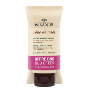 Nuxe Rêve de Miel Crema Manos y Uñas DUO 2x50ml