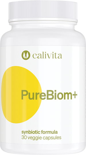 PureBiom+ 30 roślinnych kapsułek Probiotyku - Weizmannia coagulans MTCC 5856 (LactoSporereg;