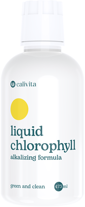Płynny chlorofil Calivita - Liquid Chlorophyll 473 ml