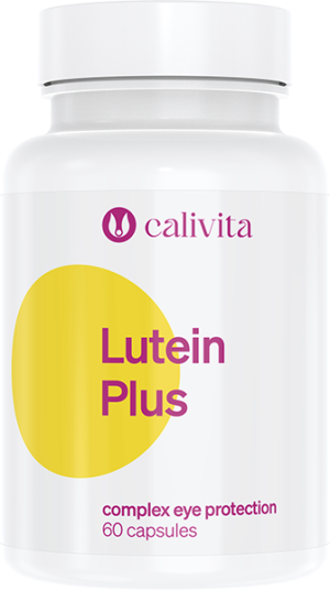 Ekstrakt z borówki, Luteina i zeaksantyna na oczy - Lutein PLUS 60 kapsułek