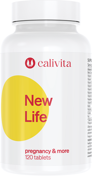Witaminy dla kobiet w ciąży - New Life 120 tabletek