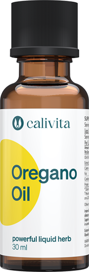 Olejek z oregano Calivita ze standaryzowaną zawartością składników aktywnych 30 ml