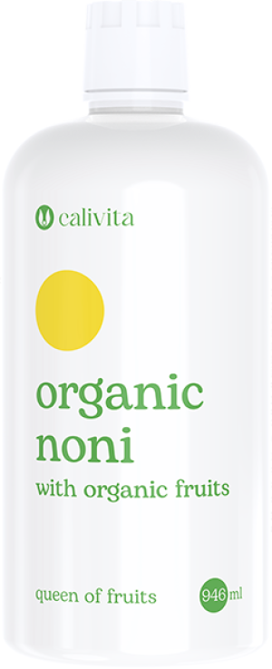 Organiczny sok z Noni Calivita - Organic Noni - 946 ml