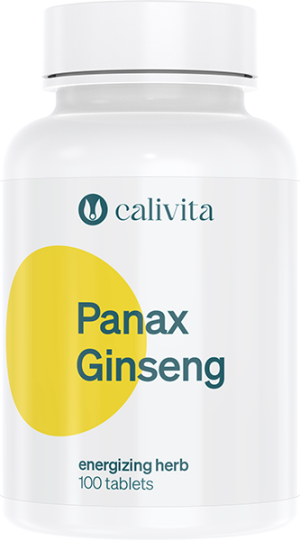 Żeń-szeń koreański - Panax Ginseng 100 tabletek Calivita