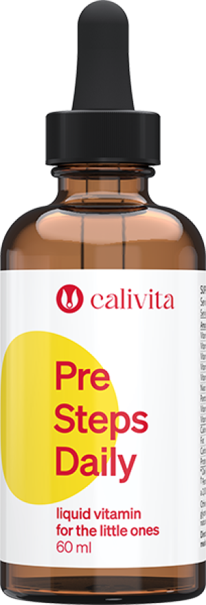 Naturalne w kroplach dla dzieci - Pre Steps Daily 60 ml
